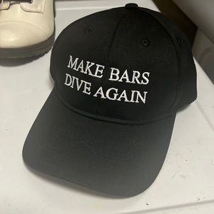 Make Bars Dive Again Dad Cap
